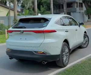 Toyota Harrier 2021 Blue