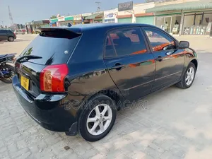 Toyota Corolla RunX 2005 Black