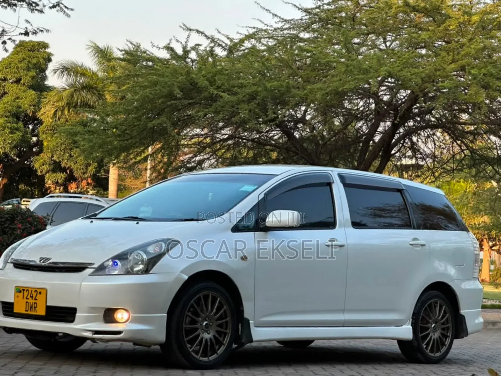Toyota Wish 2005 White