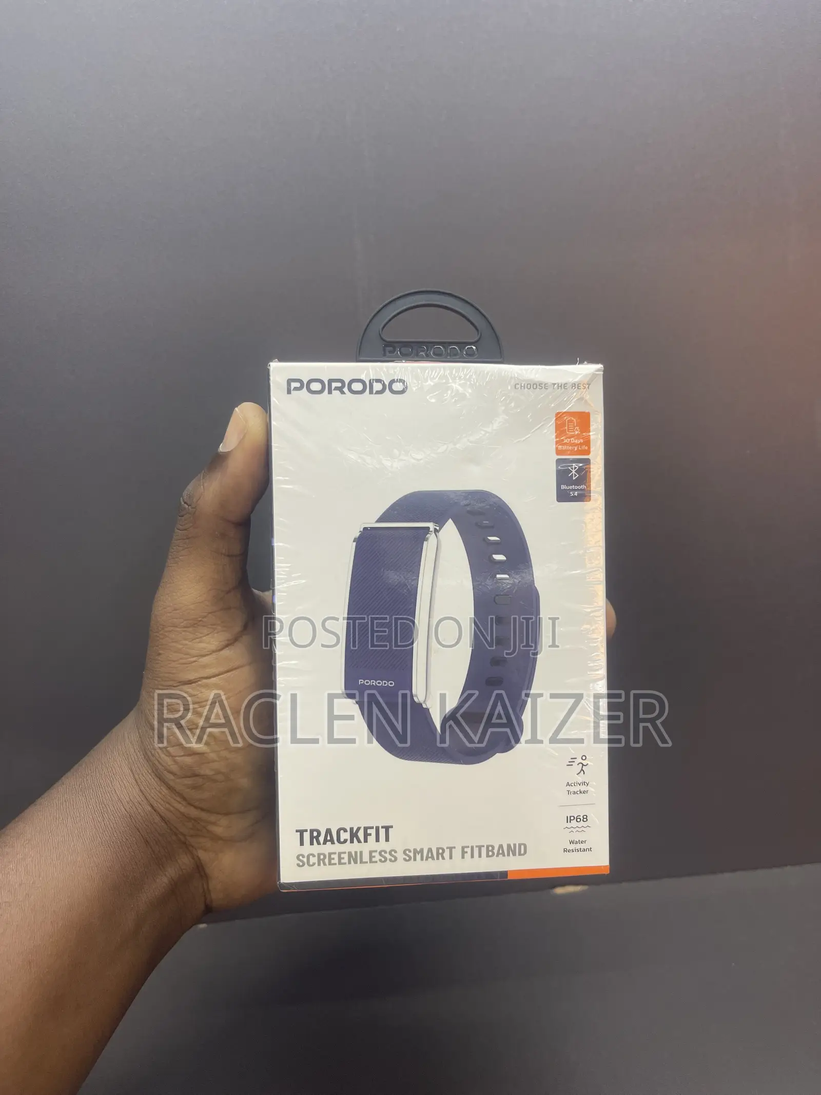 Screenless Smart Trackfit