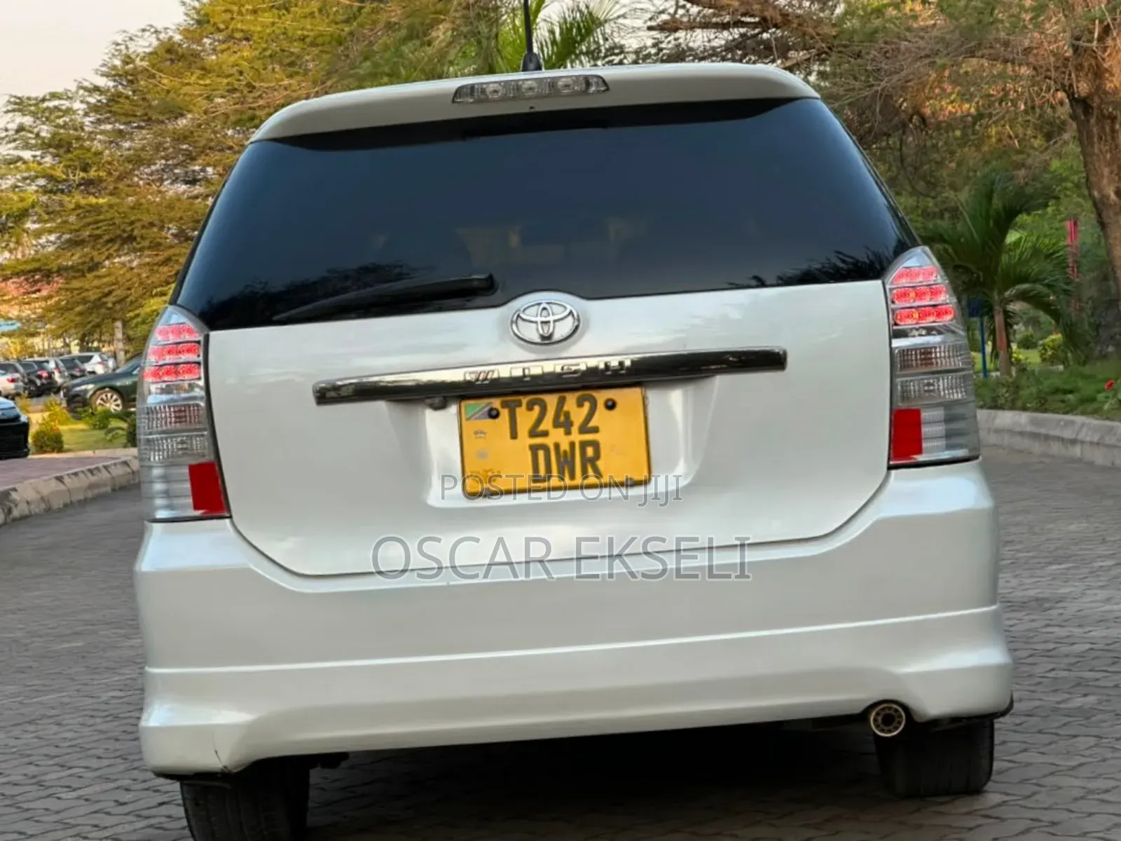 Toyota Wish 2005 White
