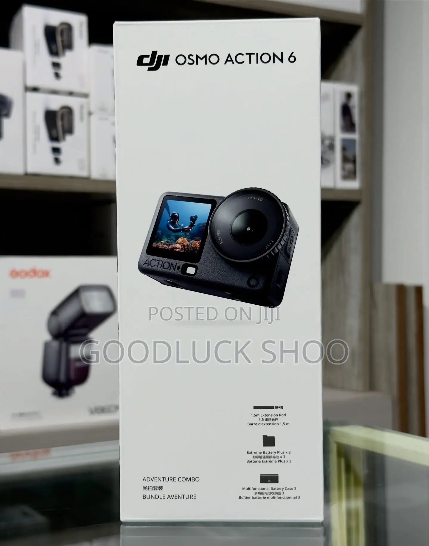 DJI Osmo Action 6 Adventure Combo! 