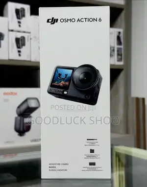 DJI Osmo Action 6 Adventure Combo! 