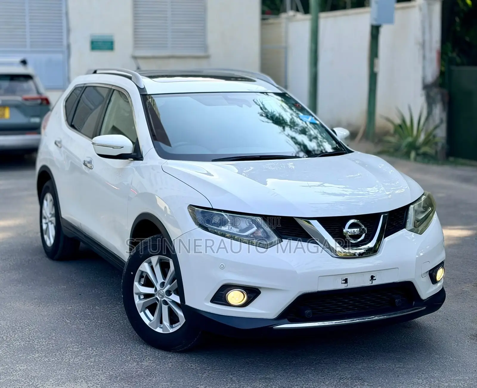 Nissan X-Trail 2014 White