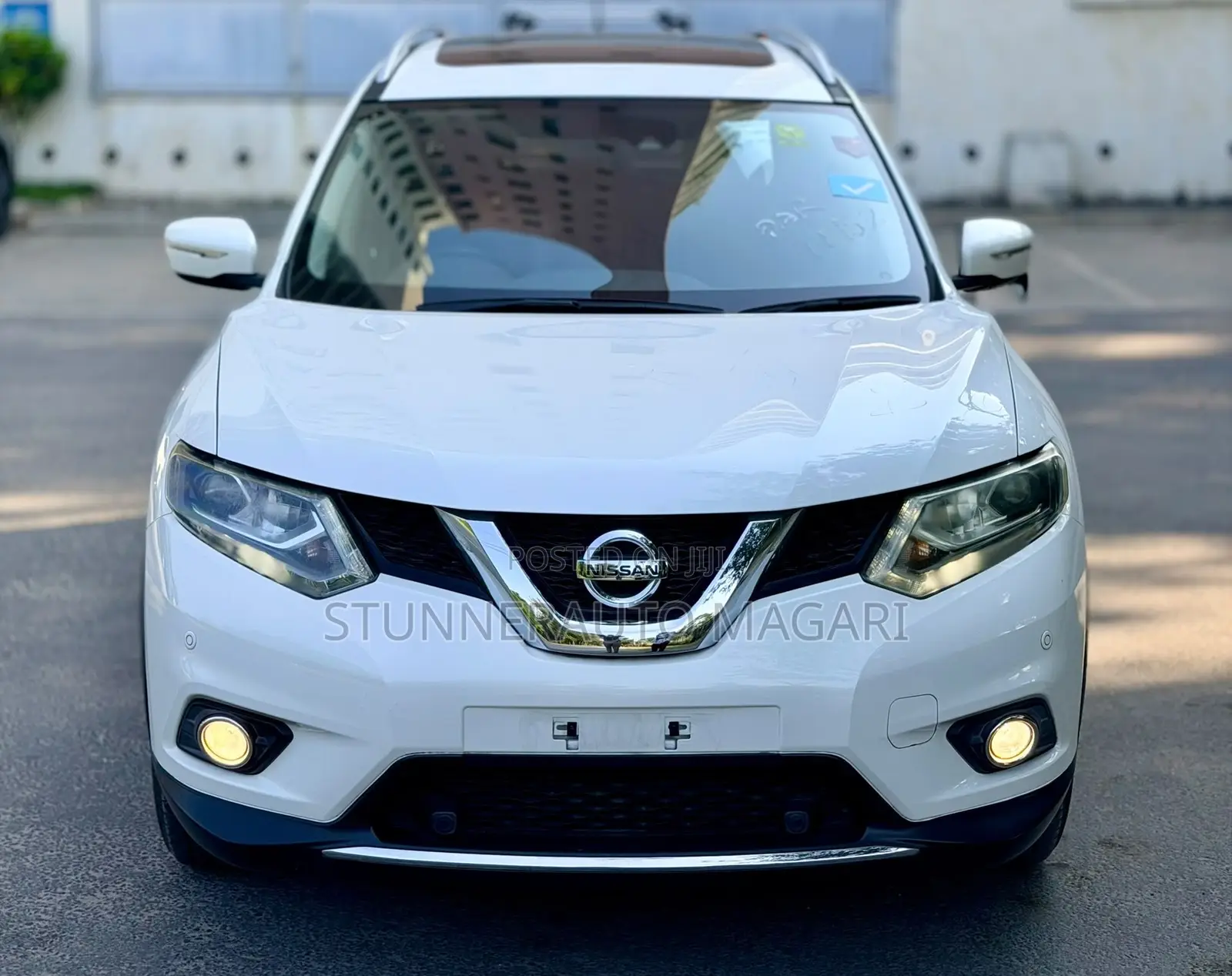 Nissan X-Trail 2014 White