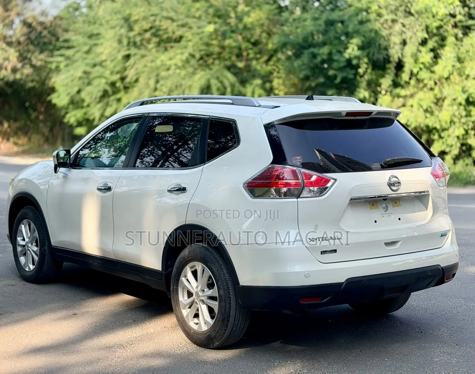 Nissan X-Trail 2014 White