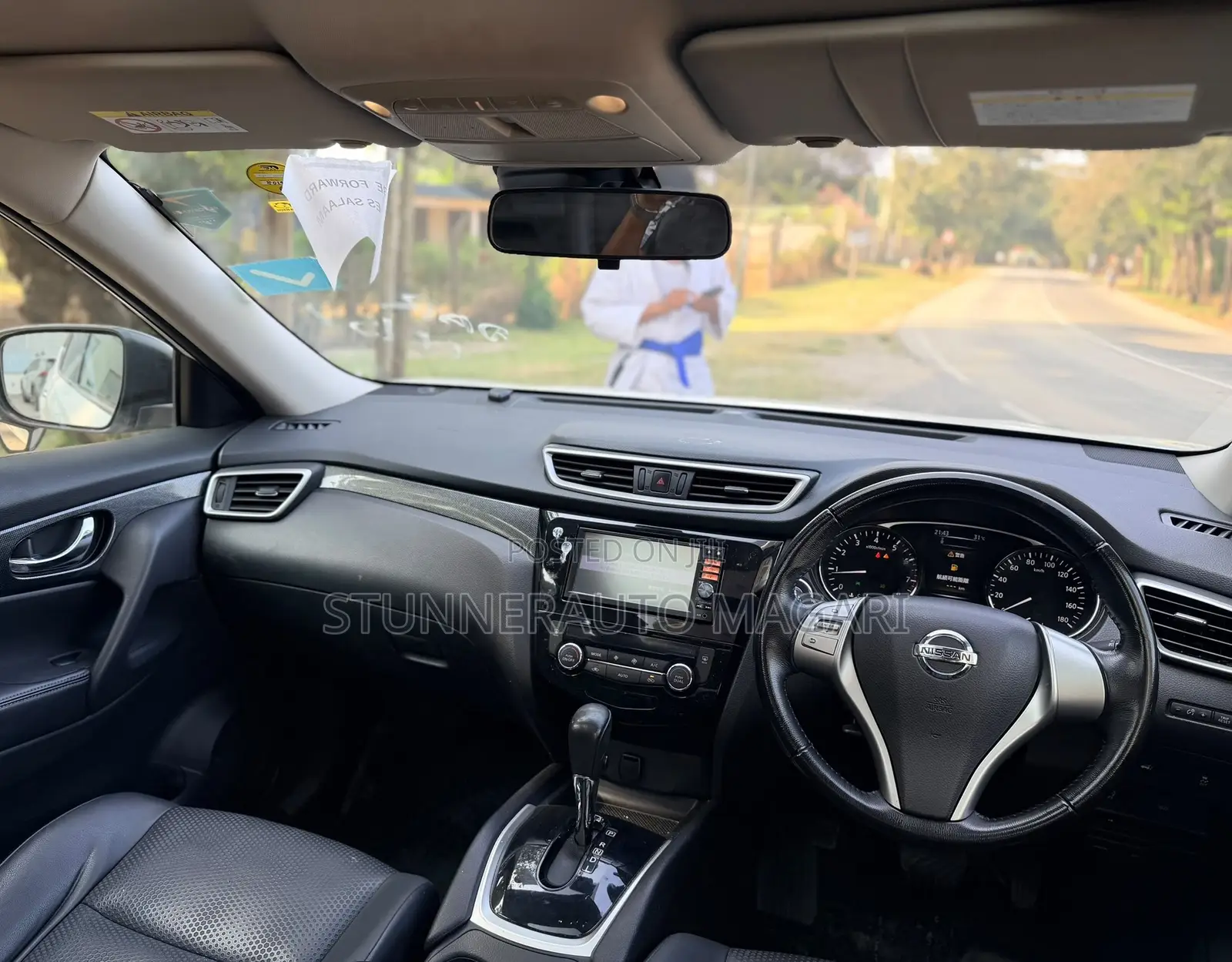 Nissan X-Trail 2014 White
