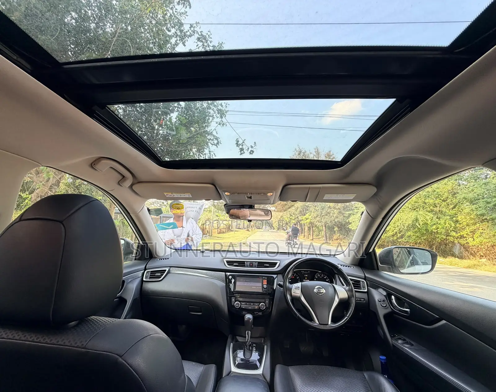 Nissan X-Trail 2014 White
