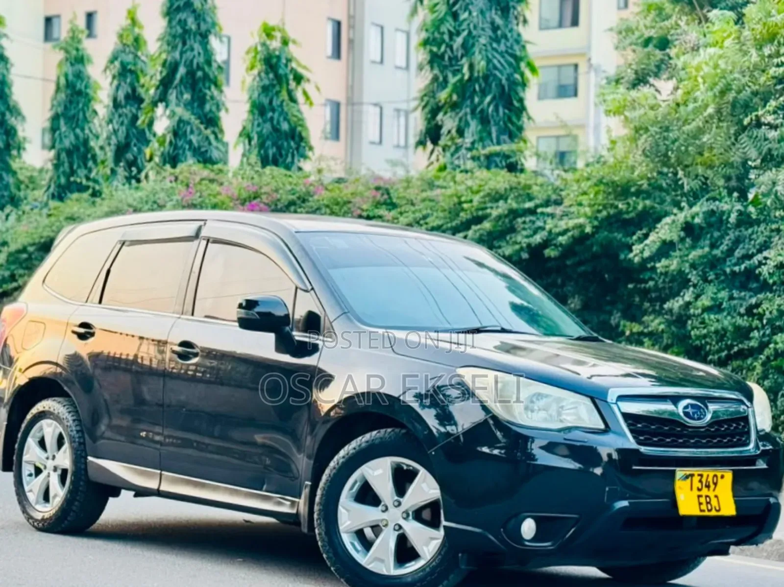 Subaru Forester 2014 Black