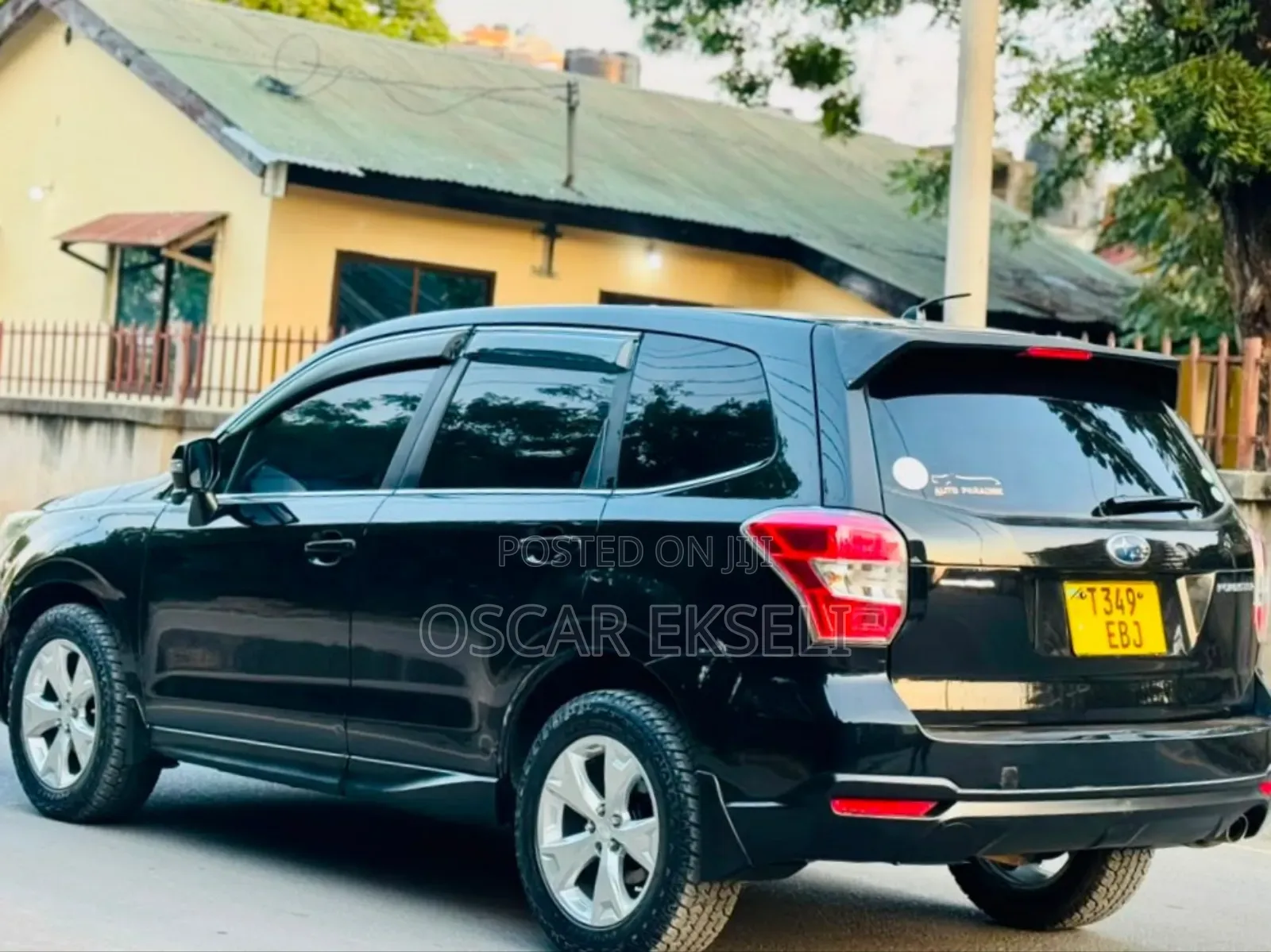 Subaru Forester 2014 Black