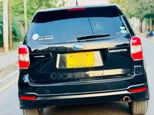 Subaru Forester 2014 Black