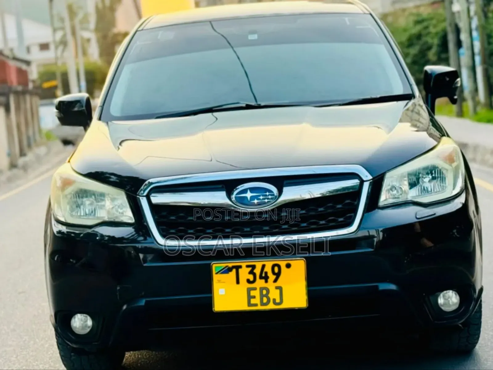 Subaru Forester 2014 Black