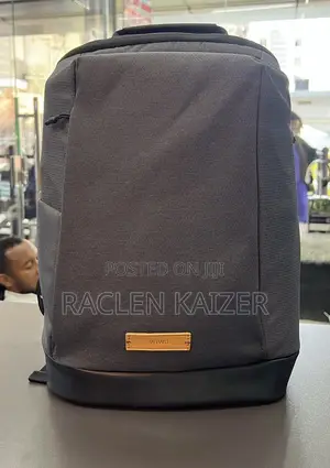 New Wiwu Black Backpack