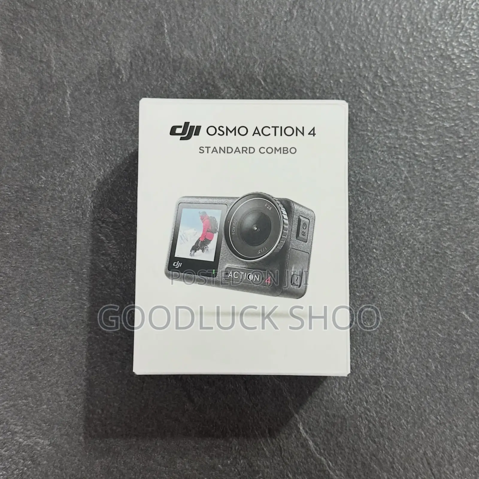 Dji Osmo Action 4 Standard Combo