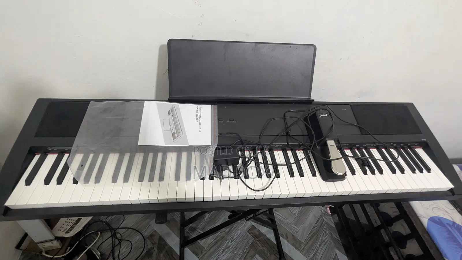 Digital Piano/ Keyboard 88 Weighted Keys