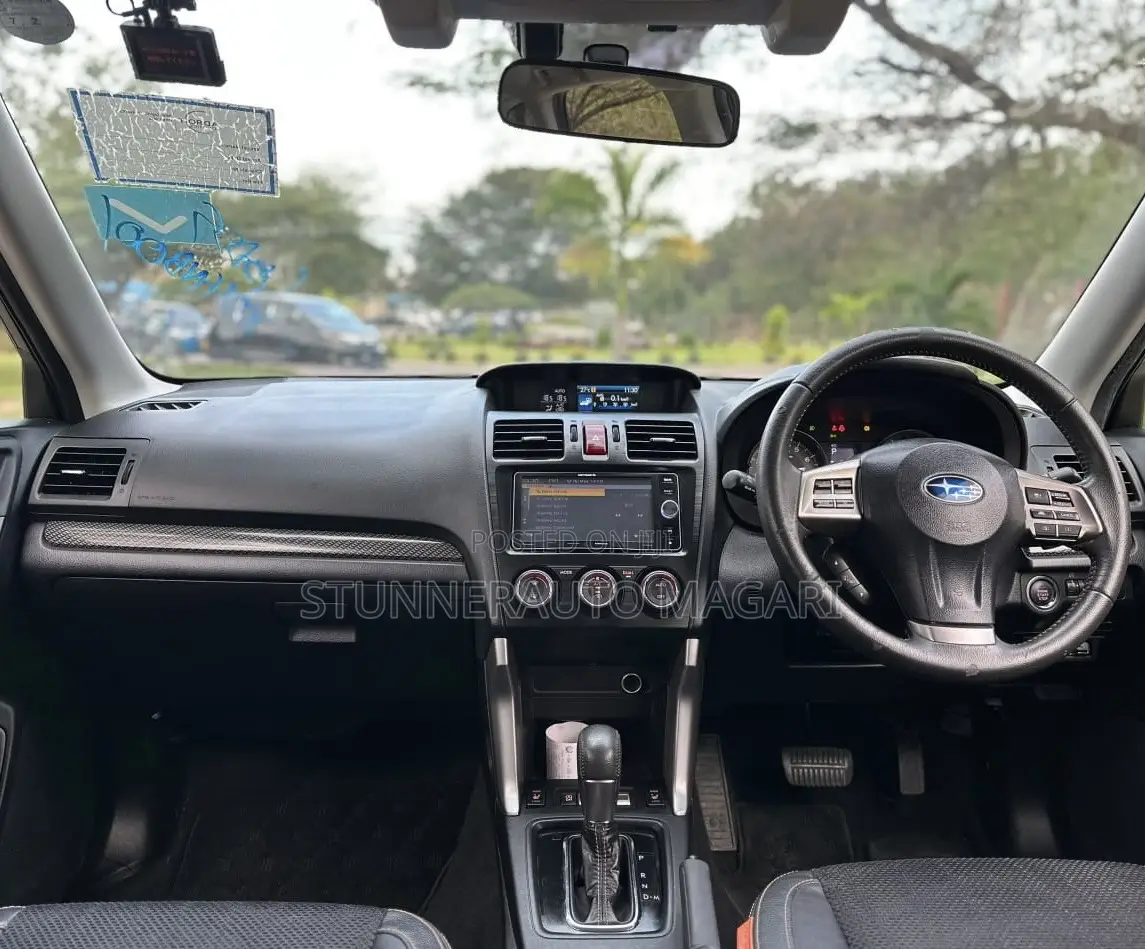 Subaru Forester 2014 Black