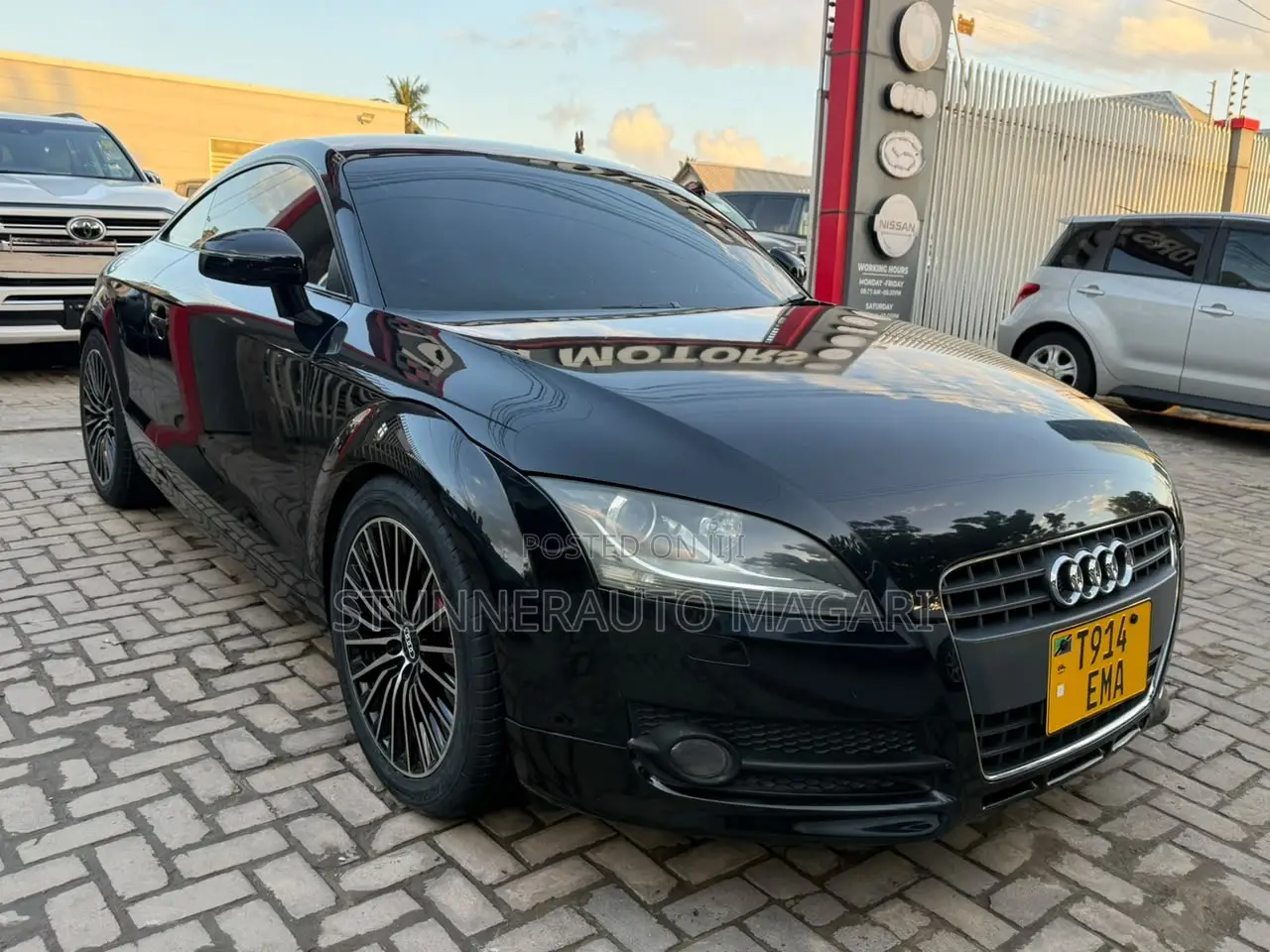 Audi TT 2007 Black