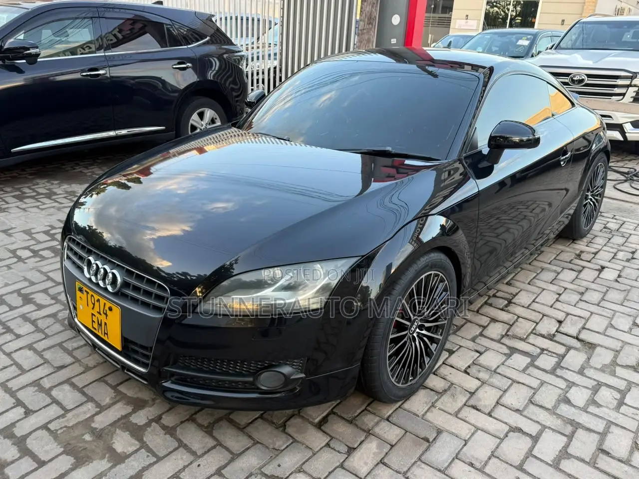 Audi TT 2007 Black