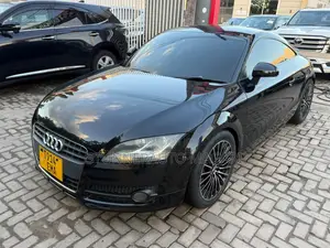 Audi TT 2007 Black