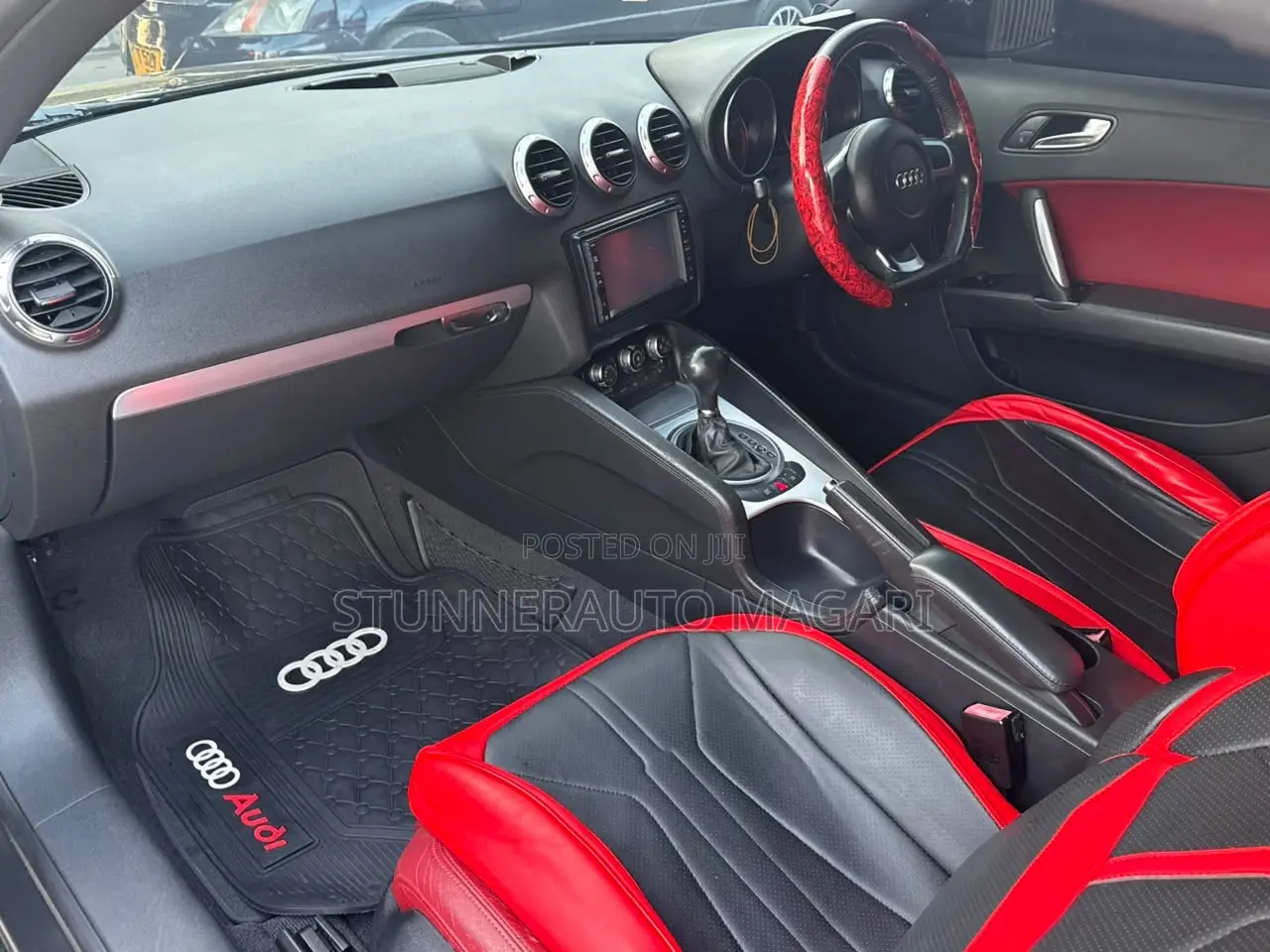 Audi TT 2007 Black