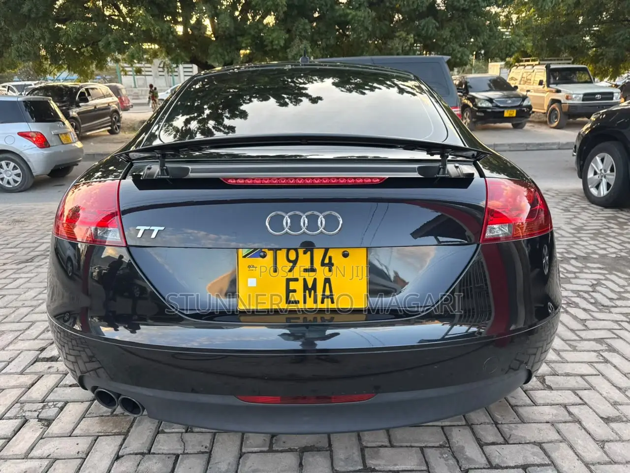 Audi TT 2007 Black