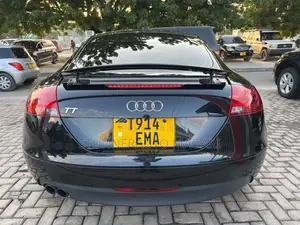 Audi TT 2007 Black