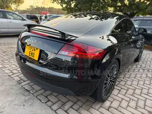 Audi TT 2007 Black