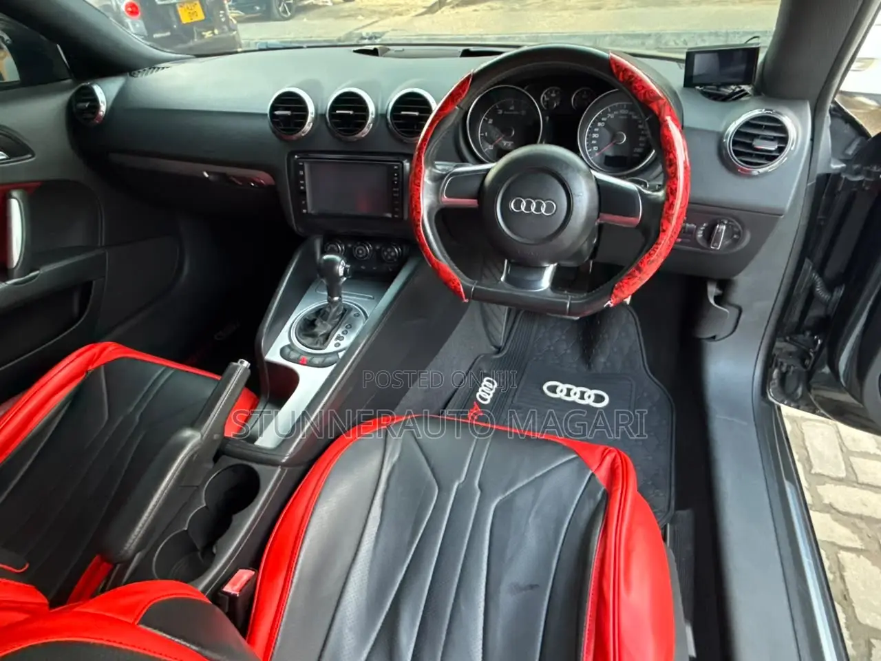 Audi TT 2007 Black