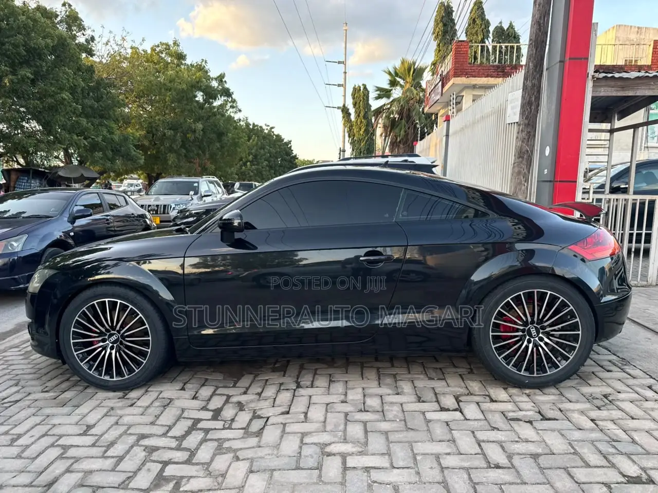 Audi TT 2007 Black