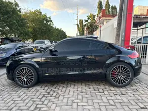 Audi TT 2007 Black