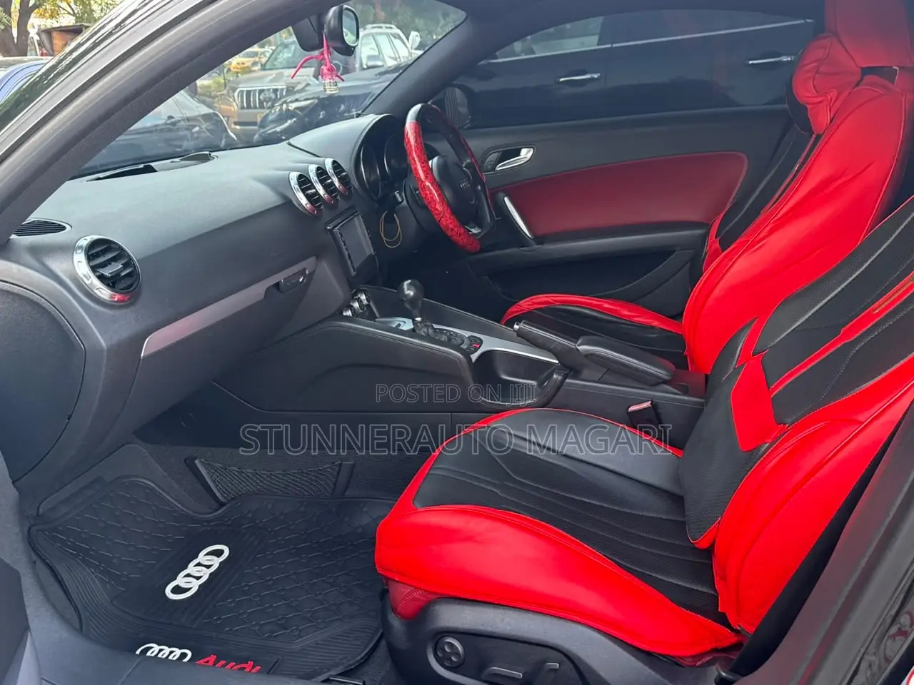 Audi TT 2007 Black