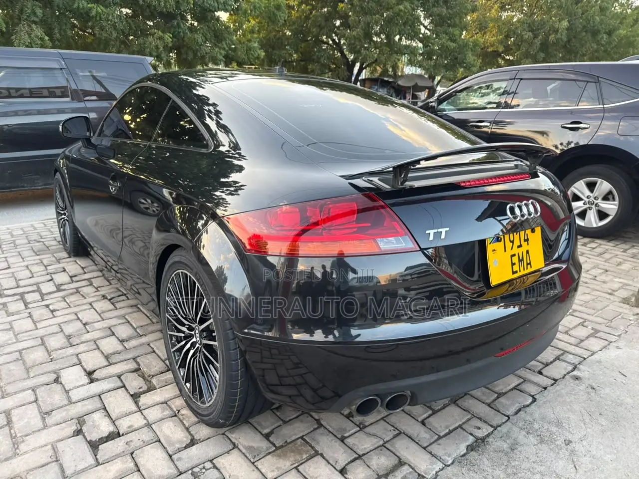 Audi TT 2007 Black