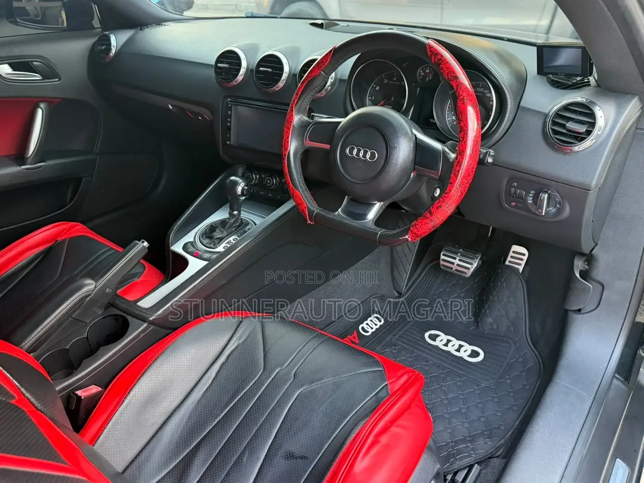 Audi TT 2007 Black