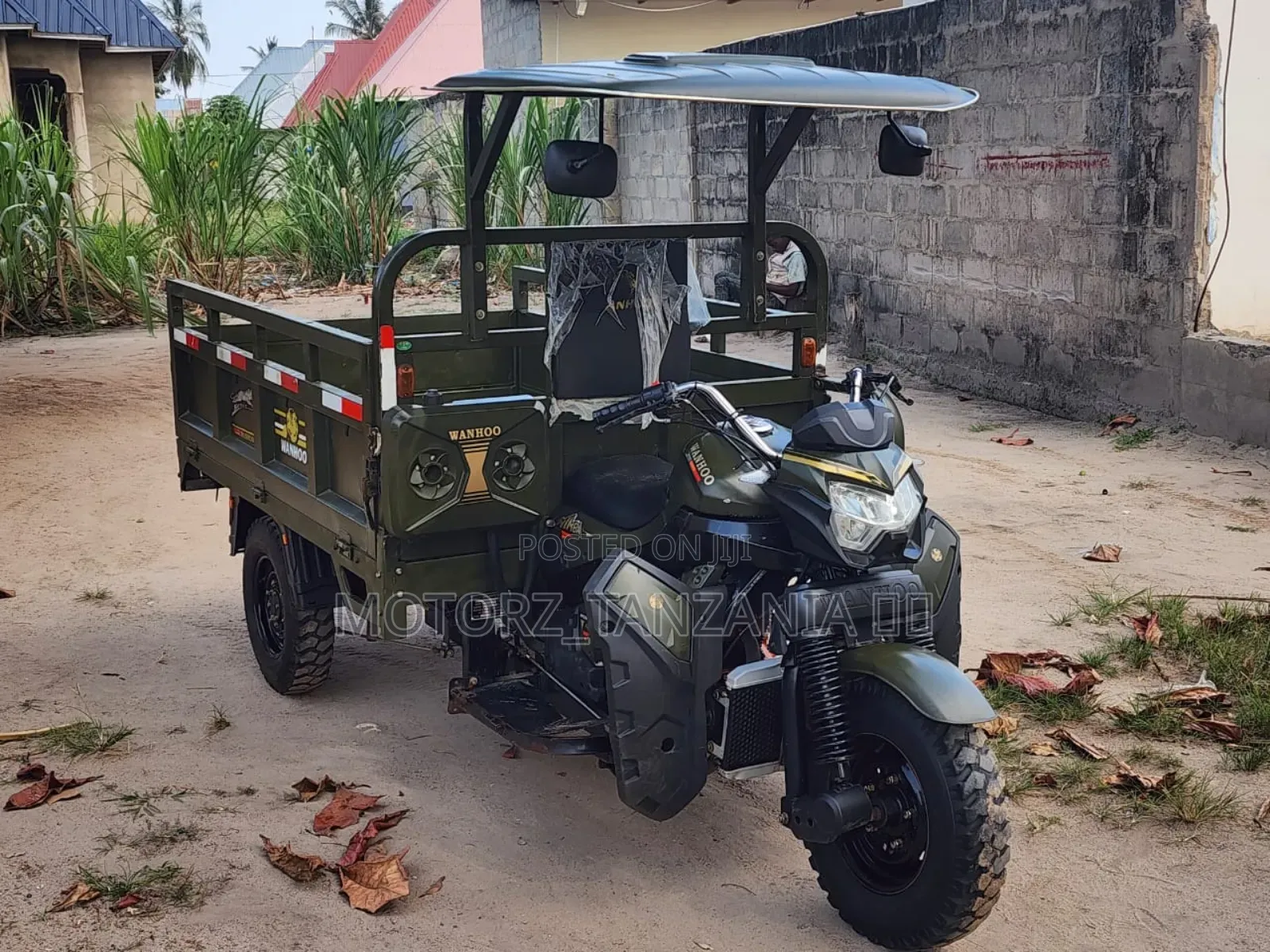 New Motorcycle 2026 Green