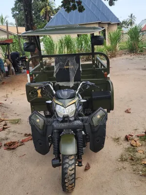 New Motorcycle 2026 Green