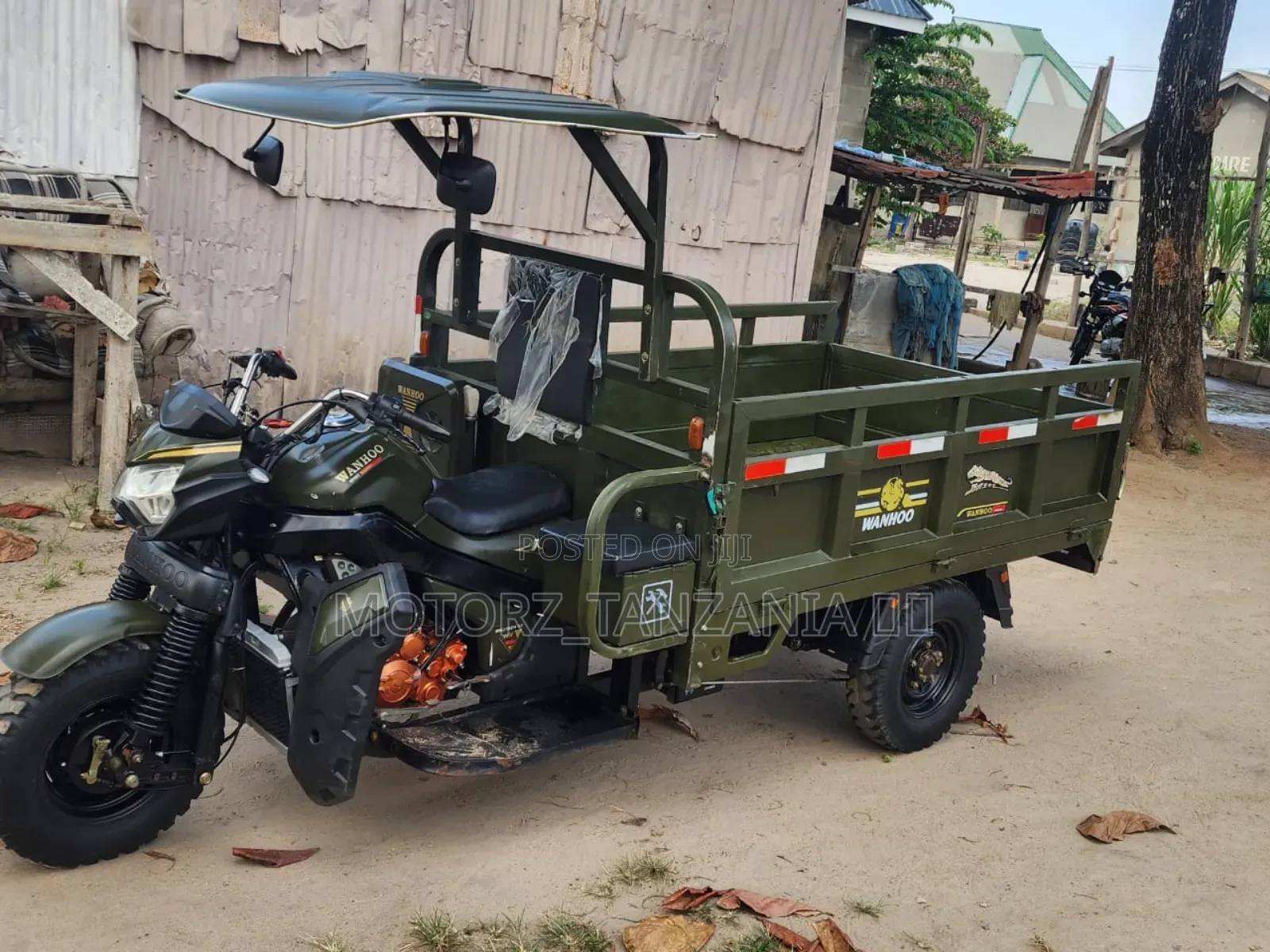 New Motorcycle 2026 Green