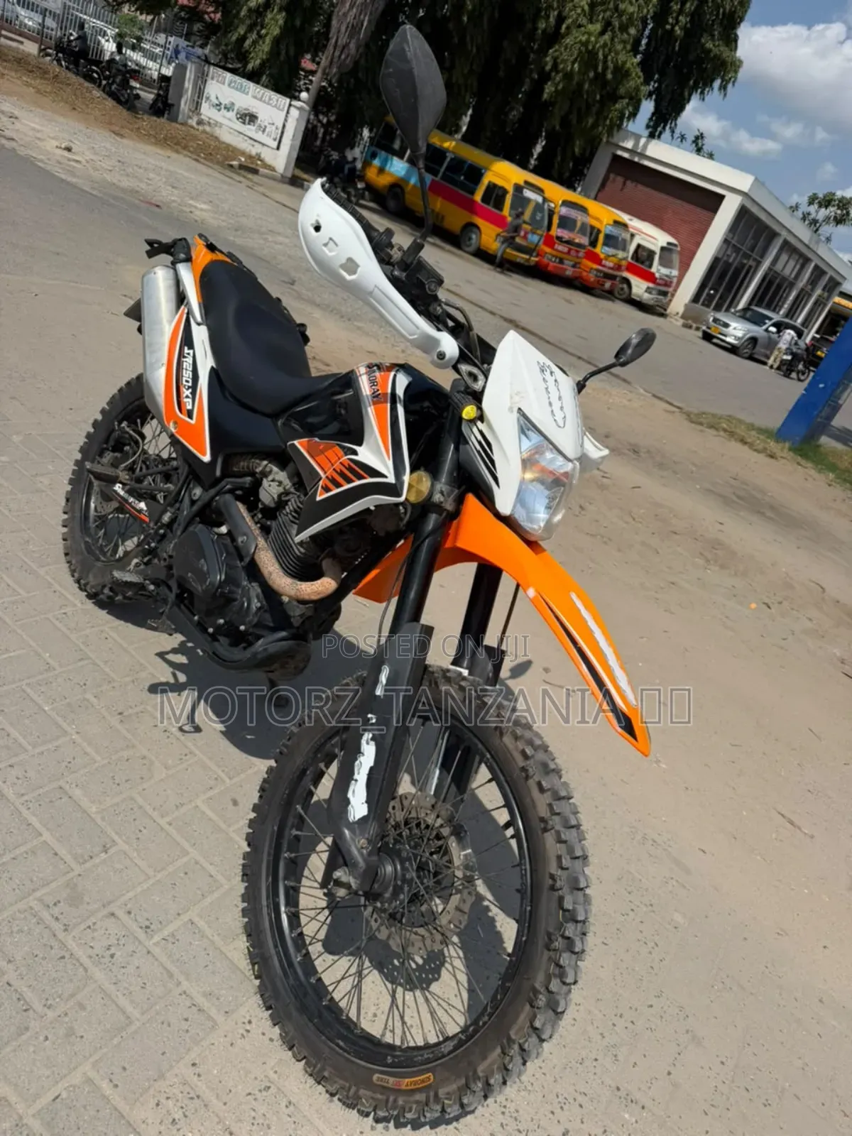 Shineray XY250-3 2025 Orange