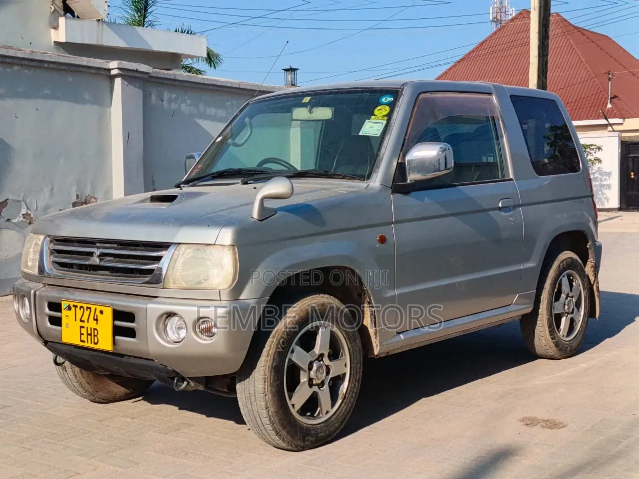 Mitsubishi Pajero 2001 Gray