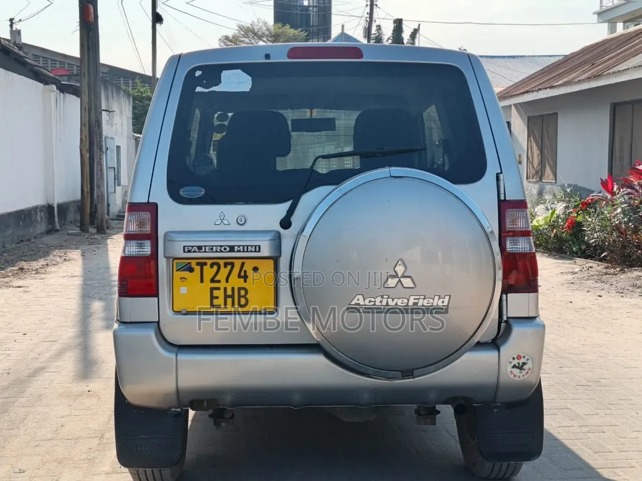 Mitsubishi Pajero 2001 Gray