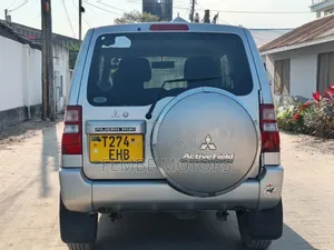 Mitsubishi Pajero 2001 Gray