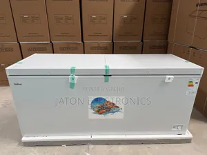 HUAMEI CHEST FREEZER Double Door 607 Liter