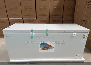 HUAMEI CHEST FREEZER Double Door 607 Liter