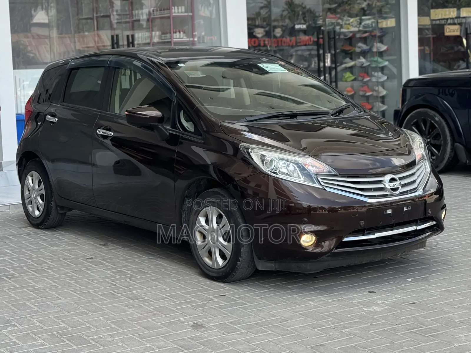 Nissan Note 2016 Brown