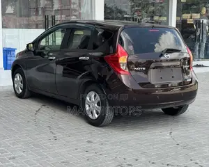Nissan Note 2016 Brown