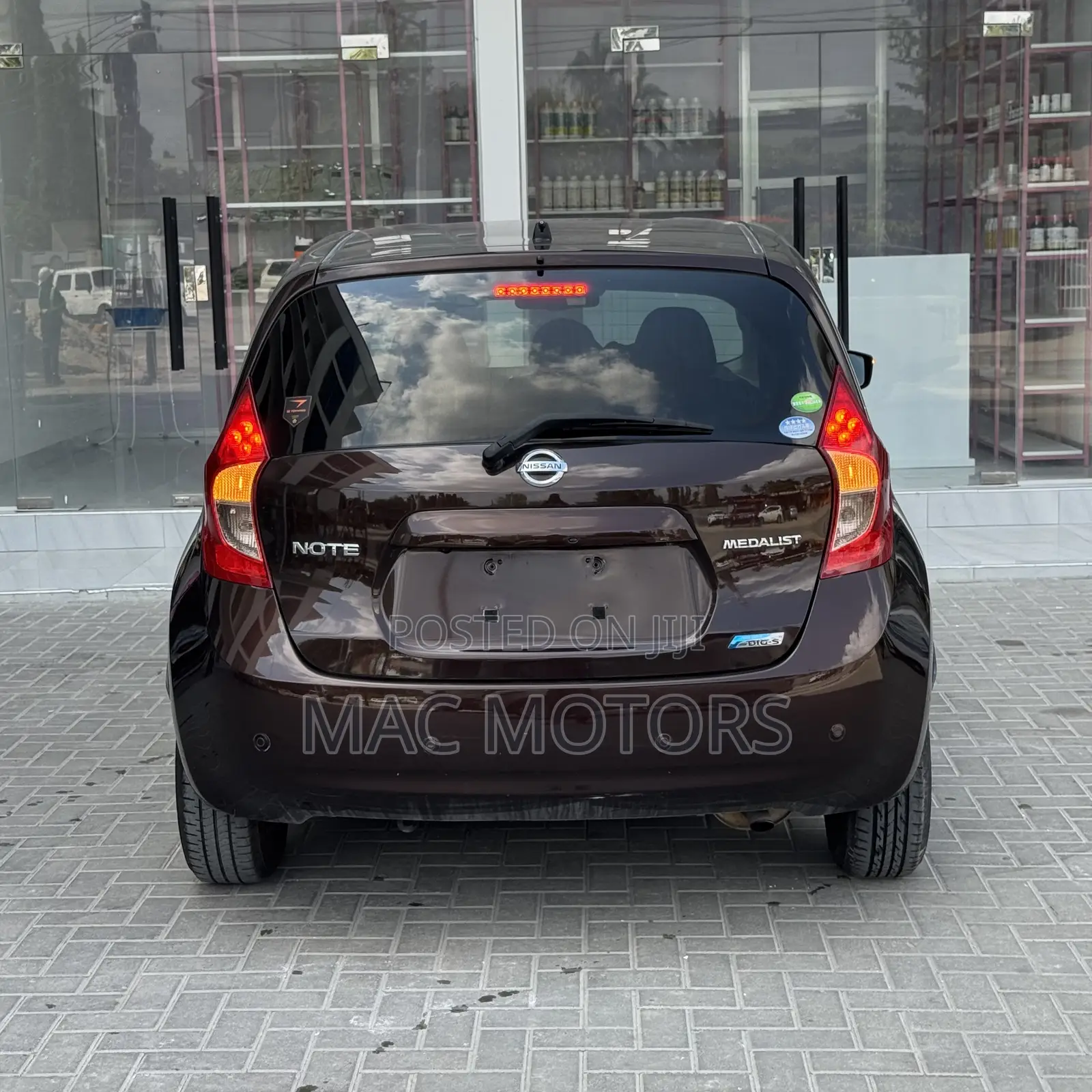 Nissan Note 2016 Brown