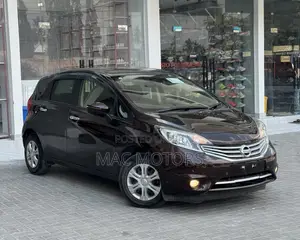 Nissan Note 2016 Brown