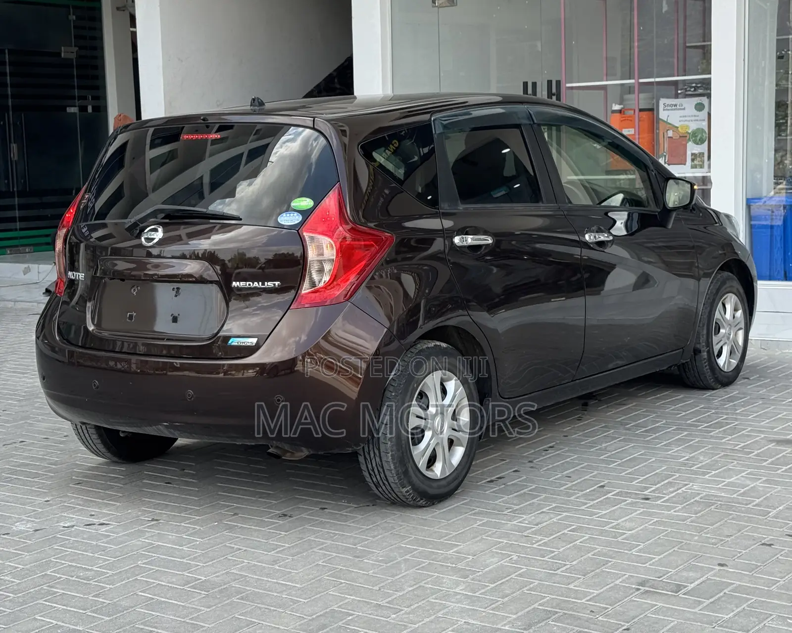 Nissan Note 2016 Brown