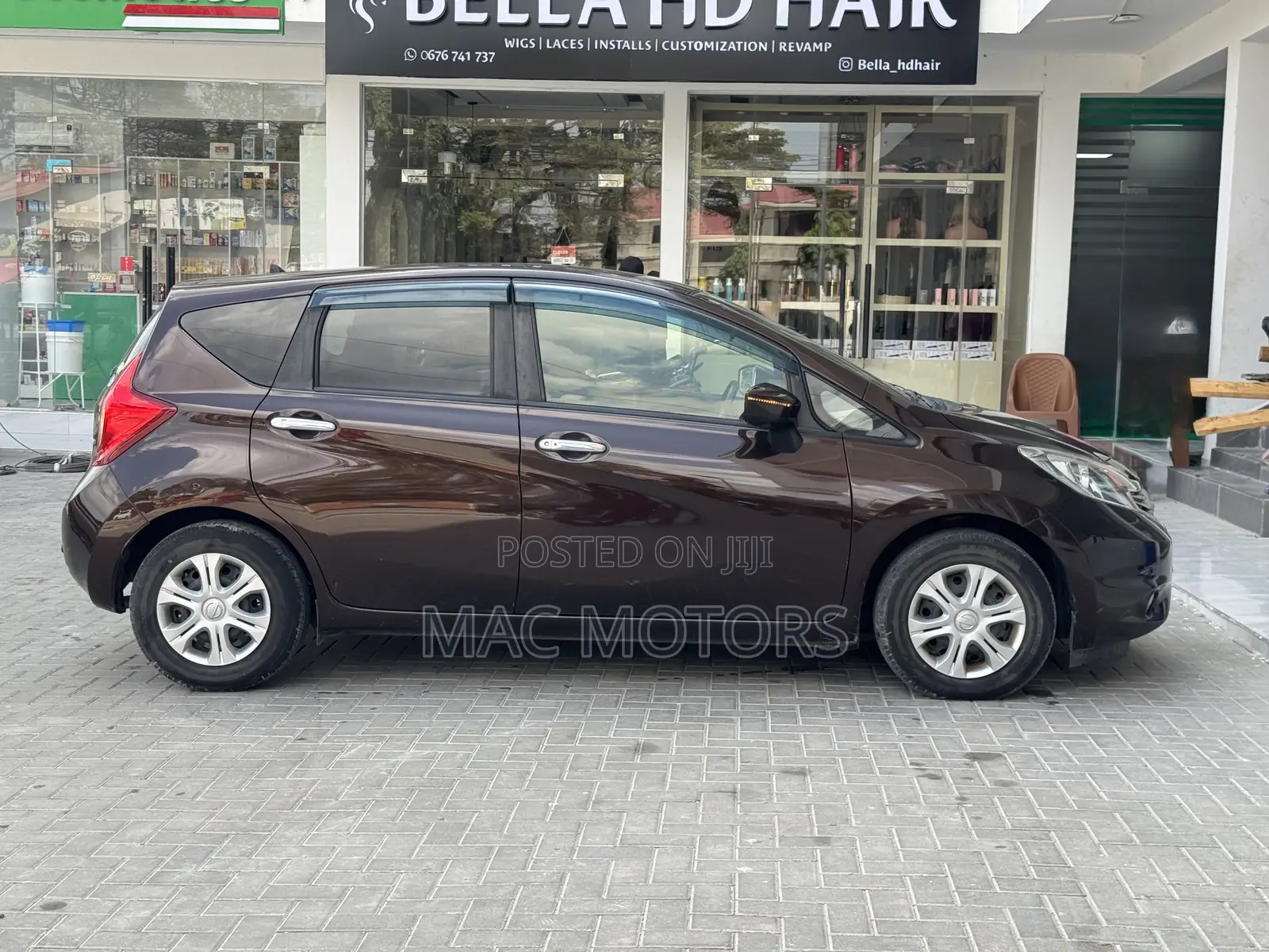 Nissan Note 2016 Brown