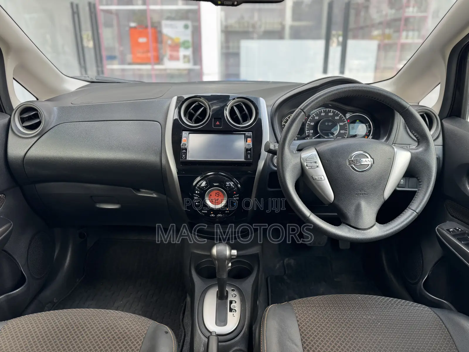 Nissan Note 2016 Brown