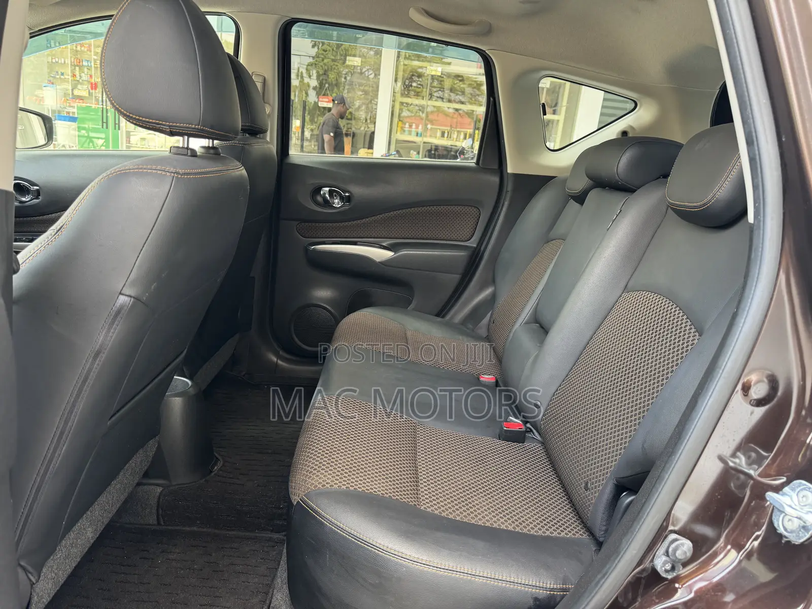 Nissan Note 2016 Brown